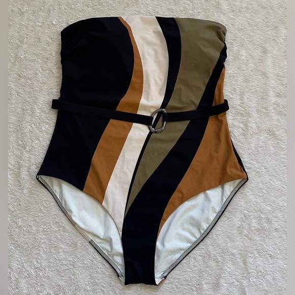 Jets Australia Sorella Bandeau One Piece Swimsuit - Picture 4 of 10